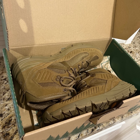Danner Men's FullBore Coyote Hot 4.5" Brown 10 - Picture 1 of 5
